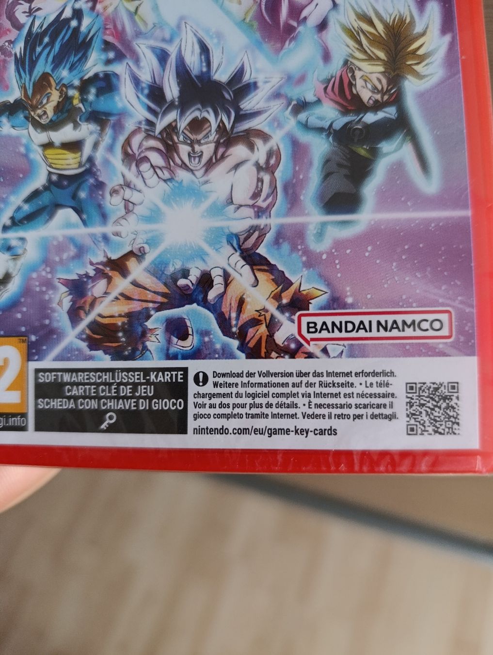 Nintendo Giochi: Nintendo Switch 2: Dragon Ball Sparking Zero Spiel, NEU – Nuovo e nell'imballaggio originale da Wil SG venduto da Donaldus 2
