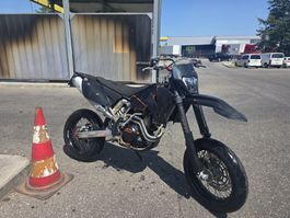 KTM EXC 525 Supermoto