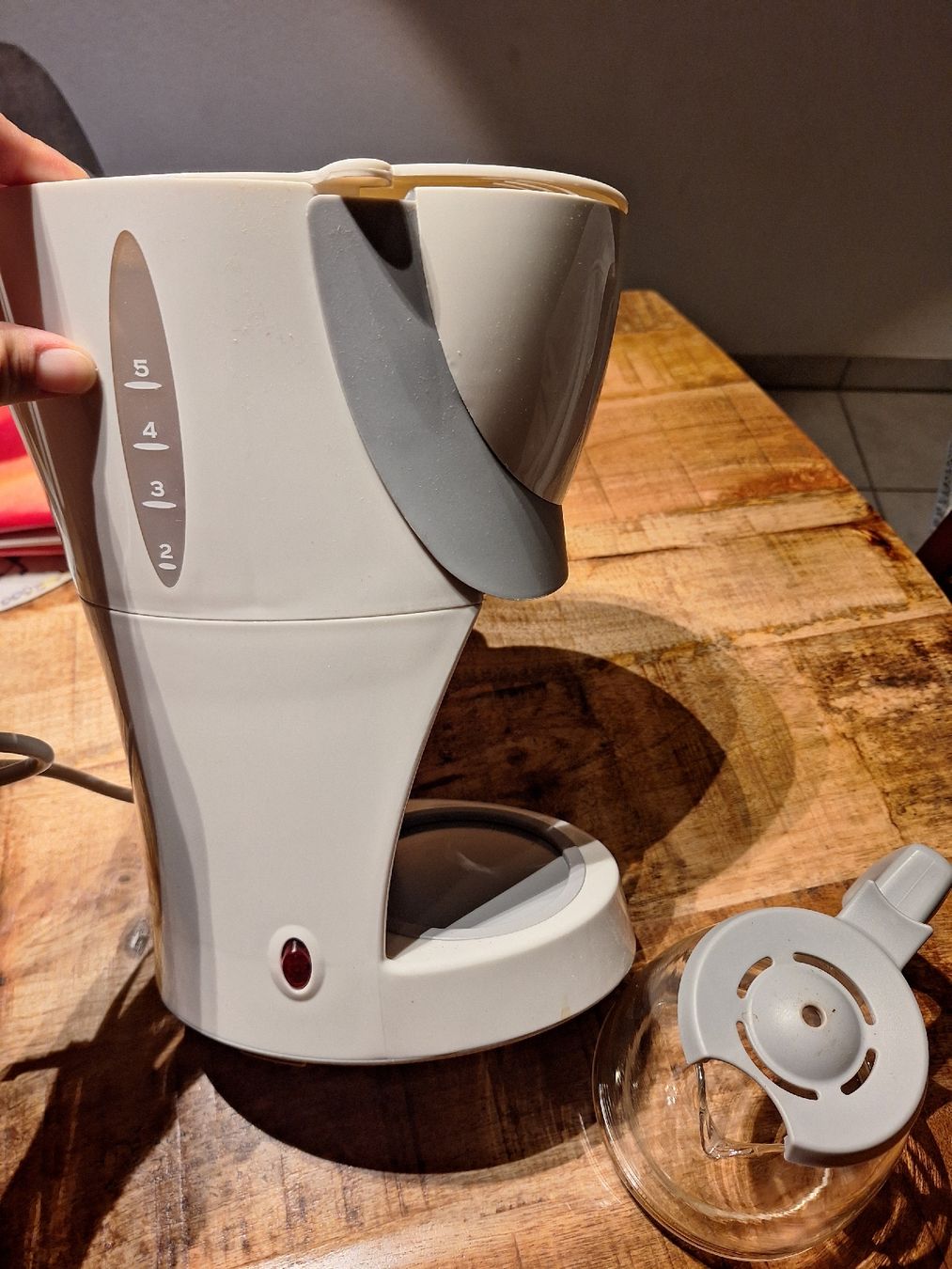 Machines à café & Machines à expresso: Filterkaffeemaschine Satrap Caffè Como – D'occasion à Gretzenbach par Chillkrot 2