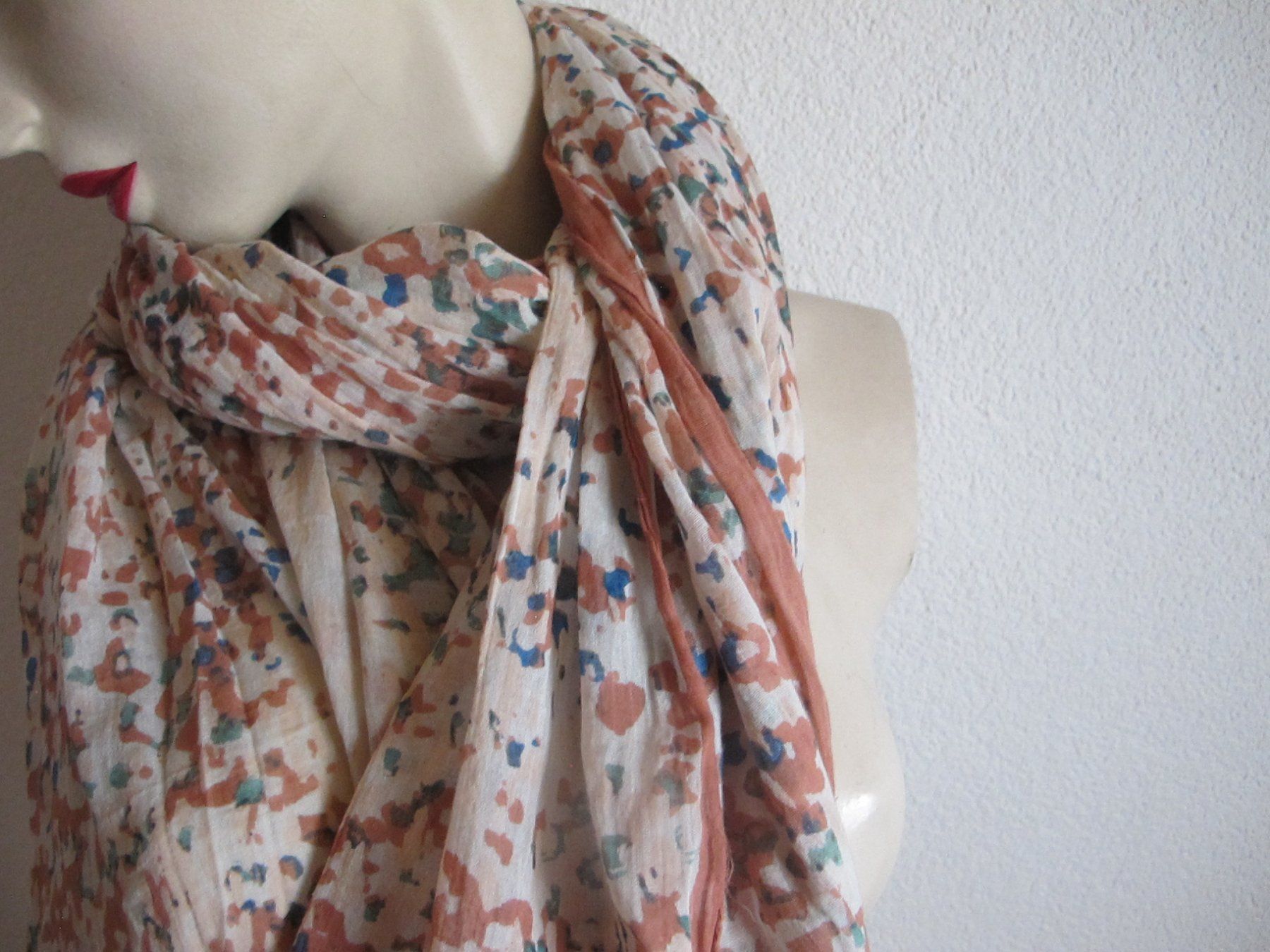 Foulard & Sciarpe: Passigatti Schal 190 x 100 cm – Usato da Löhningen venduto da Chimae67 2