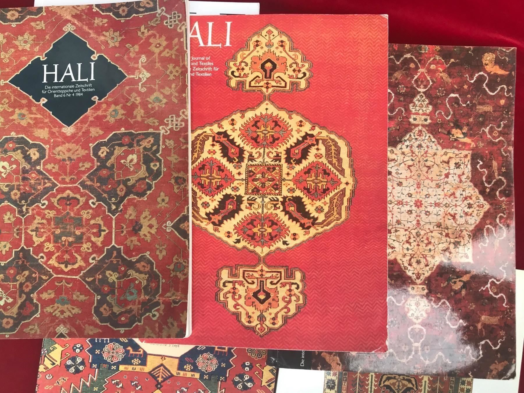 Riviste & Magazine: HALI MAGAZINE ISSUES 1-157 COMPLET SET – Usato da Zürich venduto da Artnuvo 7