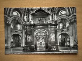 Alte Ansichtskarte: Wallfahrtskirche Einsiedeln Kapelle! ...