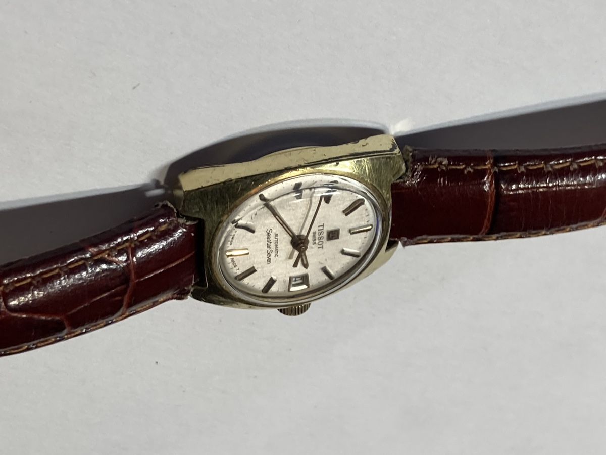 Tissot Orologi: Tissot Seastar Damen uhr Automatic 23 mm – Usato da Glattbrugg venduto da vintagemania 6
