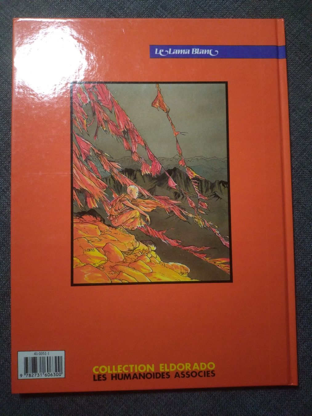 Fumetti: Le Lama Blanc - La seconde vue – Usato da Farvagny-le-Grand venduto da LaCaverne 1
