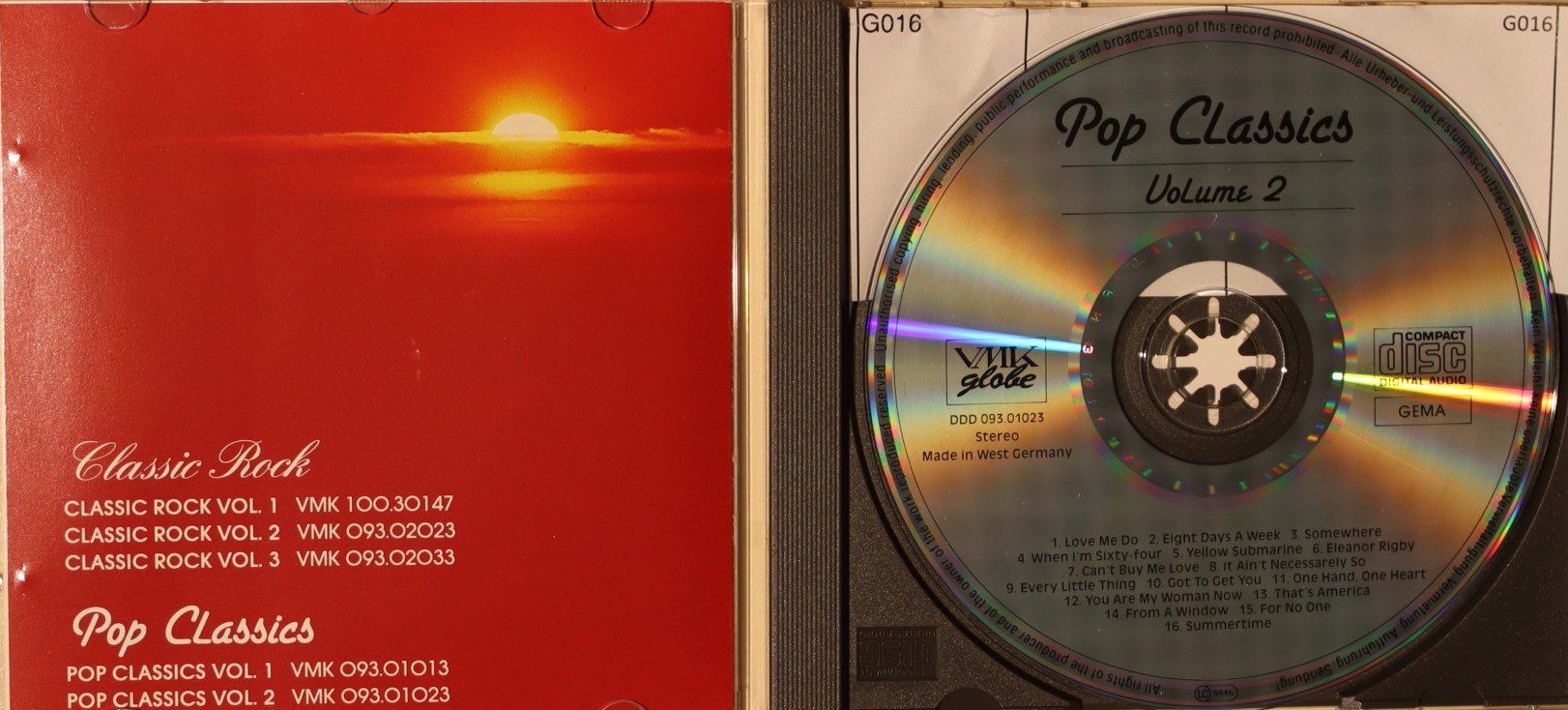 CD: The London Phil. Orchestra Pop Classics Vol.2 – Usato da Luzern venduto da CONTENTI 1