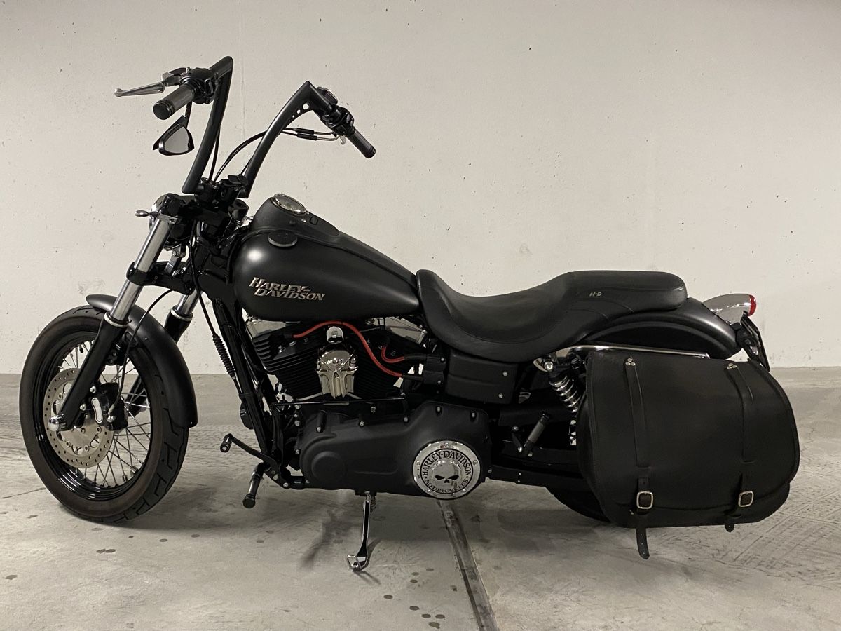 Harley-Davidson Chopper: Harley Davidson Dyna – Gebraucht aus Unterengstringen von E.N1984 1