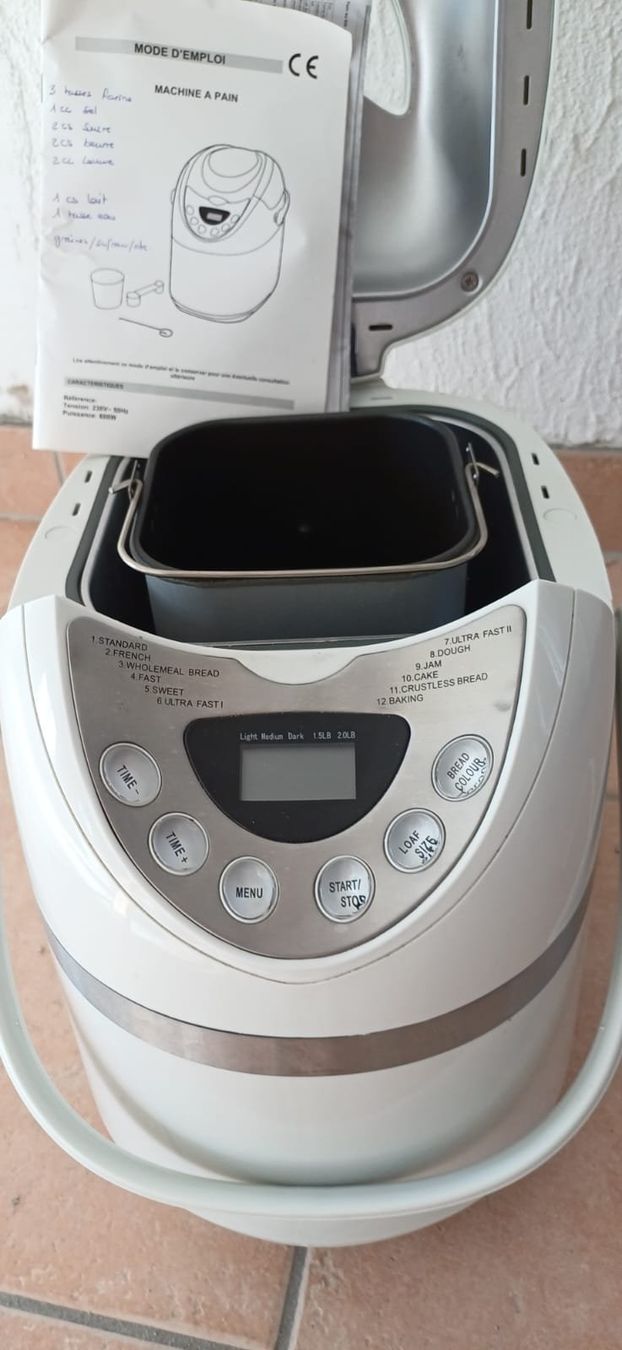 Elettrodomestici da cucina: Machine à pain/selber mit der Brotbackmachine Brot machen! – Nuovo (secondo la descrizione) da Payerne venduto da jea_m6nb 5