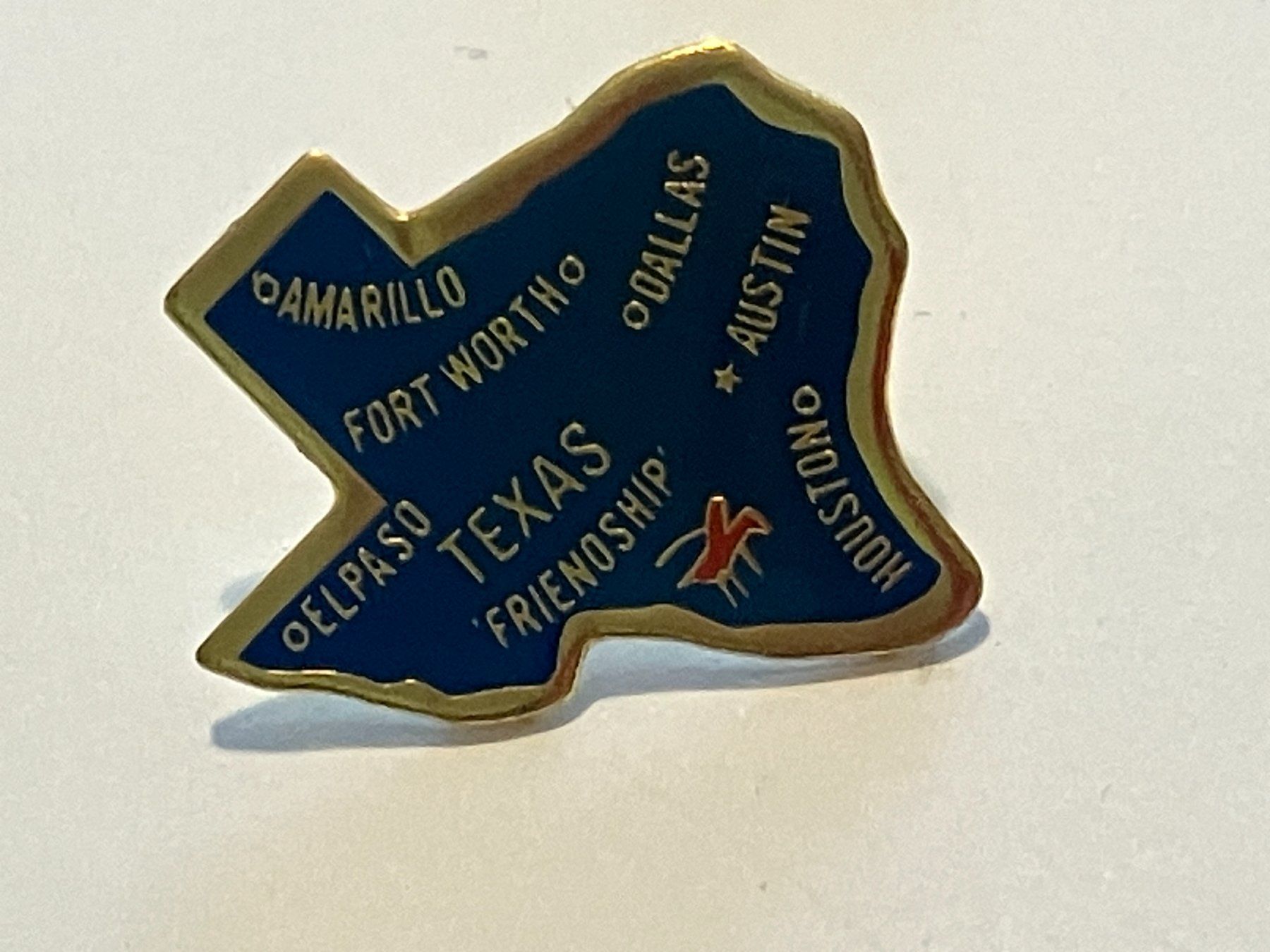 Plaquettes & Badges: 1 Pin Texas  – D'occasion à Basel par djwwpp