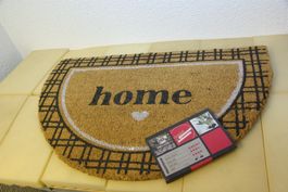 Eingangsmatte "home", bürsten funktion