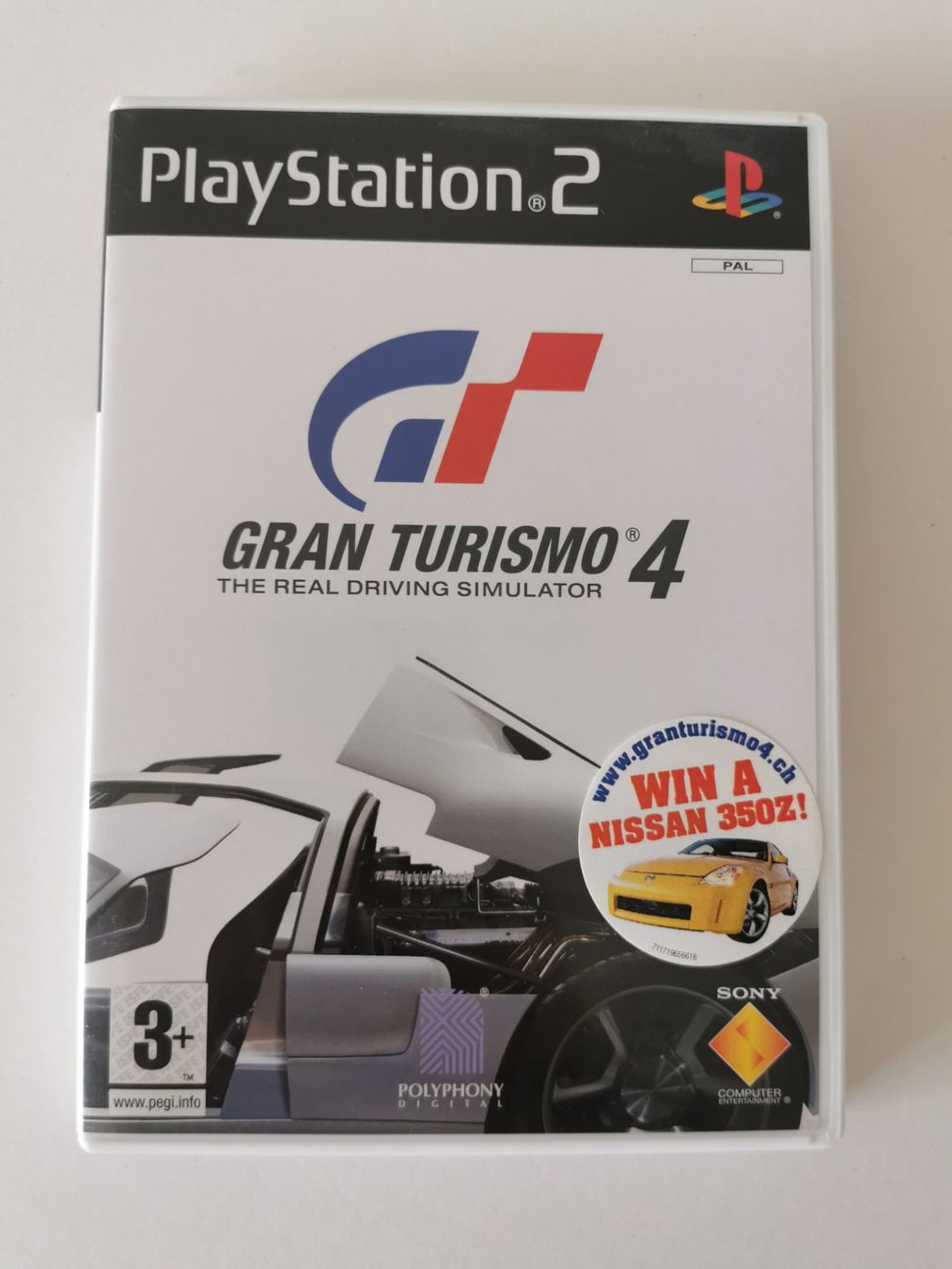 Giochi: Ps 2 - Gran Turismo 4 – Usato da Lenzburg venduto da eyworld