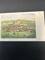 Worb mit Schloss 1910er-Jahre
