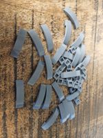 lego 93273 lot de 30 pièces Dark Bluish Gray Slope, Curved