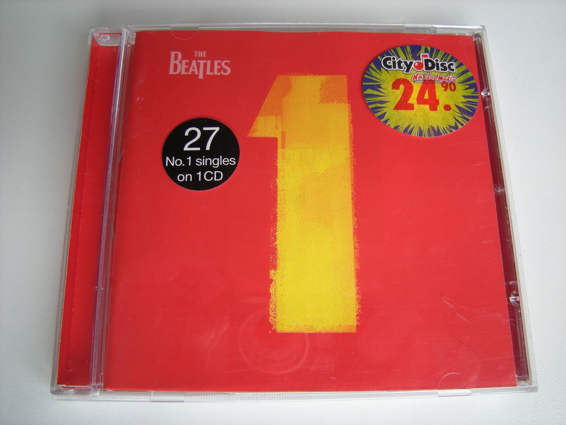 CDs: THE BEATLES - 1 – Gebraucht aus Basel von Ceebee62