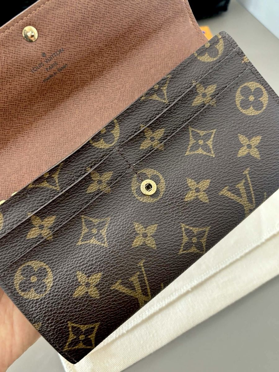 Louis Vuitton Portemonnaies: Louis Vuitton Sarah wallet y2010 – D'occasion à Widnau par Pukpan_99 3