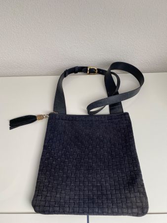 Umhängetasche blau von Asper Zürich