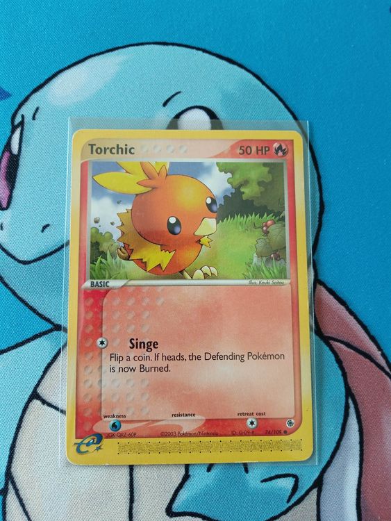 Torchic - Ruby Sapphire (Gebraucht) in Altstätten SG für CHF 0.5 – mit ...