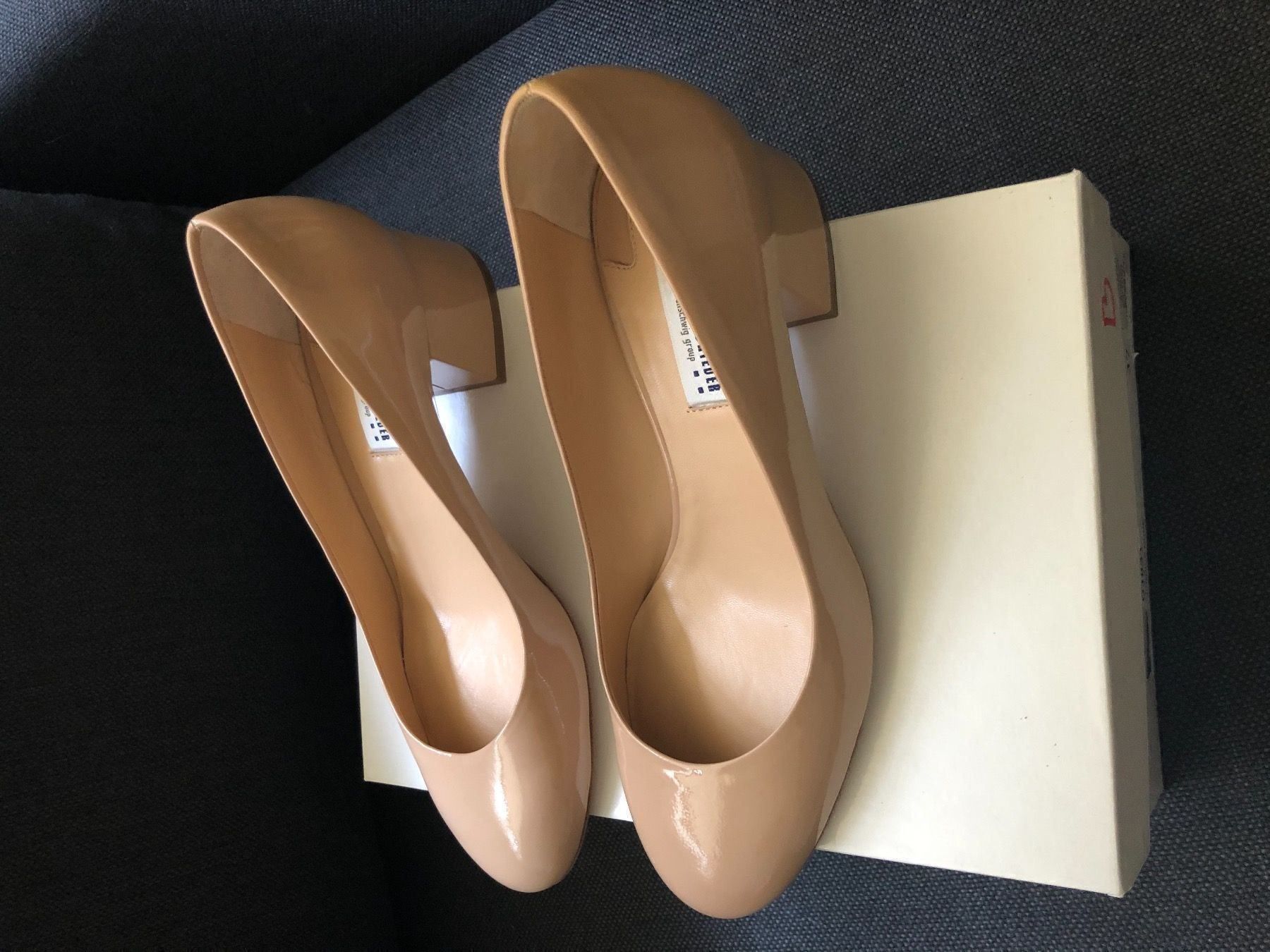 Scarpe da donna: VERO CUOIO Echt Leder Schuhe Pumps 37 – Nuovo e nell'imballaggio originale da Buchs-ZH venduto da rivella55 1