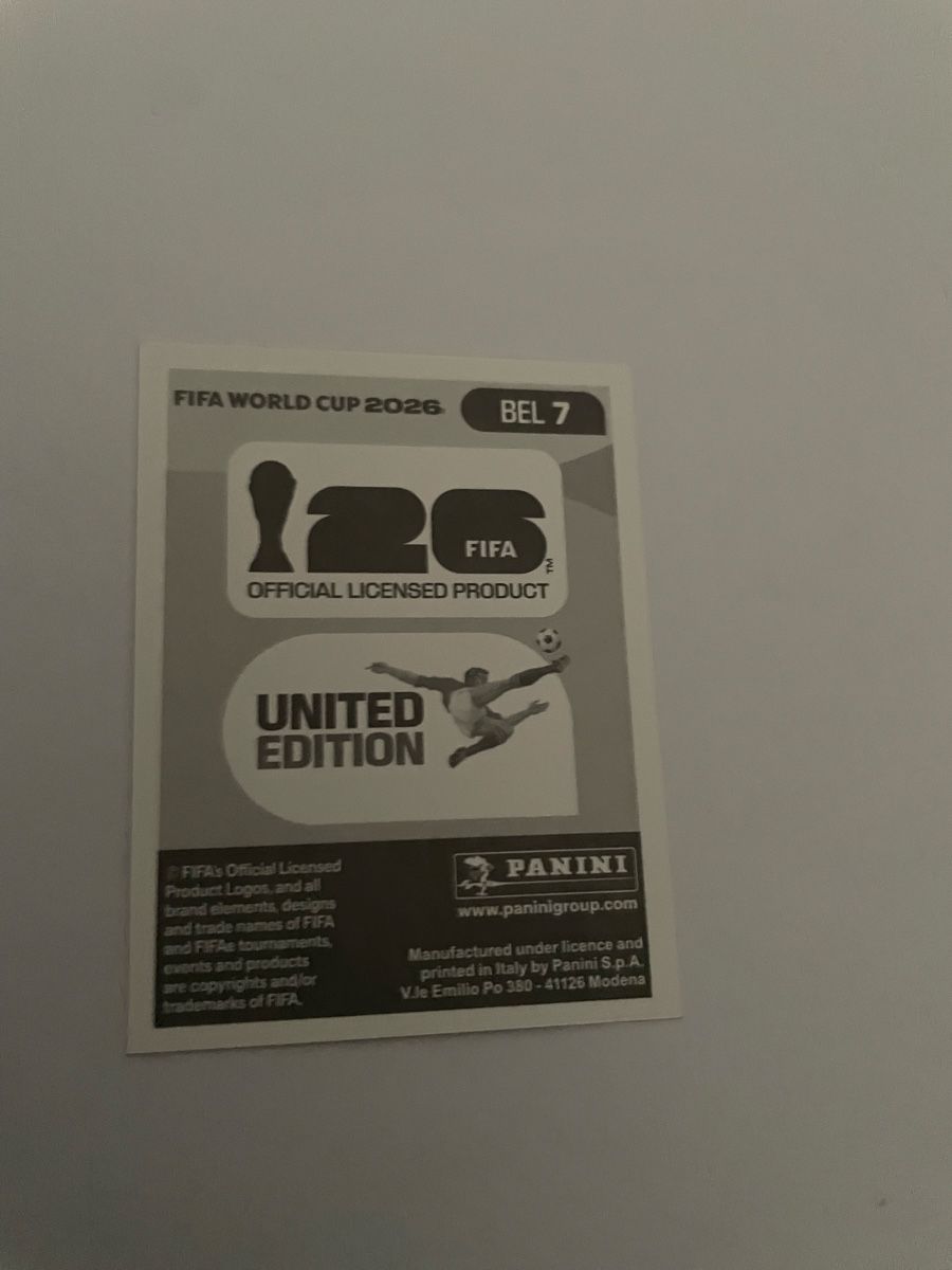 Panini Carte collezionabili: FIFA WM 2026 Maxim De Cuvper BEL 7 – Nuovo (secondo la descrizione) da Winterthur venduto da Cobraforce 1
