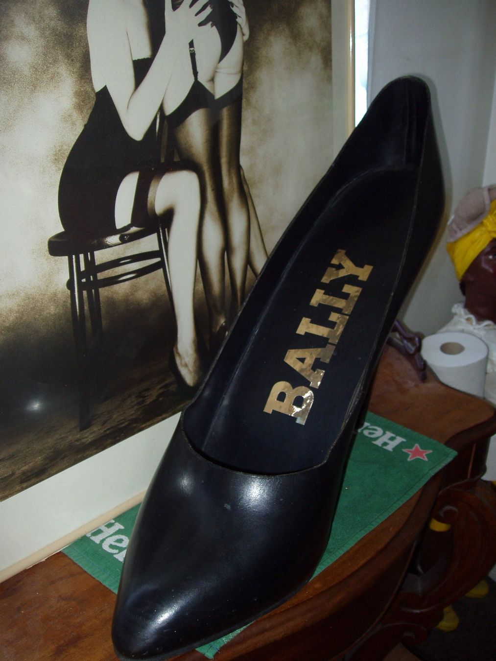 Damenschuhe: SCHÖNER BALLY DAMEN PUMPS /REKLAME – Gebraucht aus OBERSTETTEN von simba0810 1