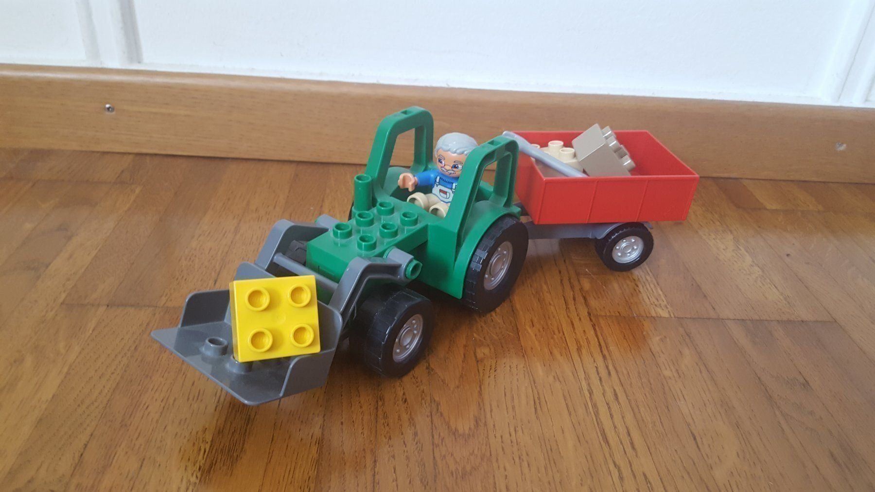Lego Giocattoli: Lego Duplo Traktor 4687 – Usato da Wittenbach venduto da Gugielmo