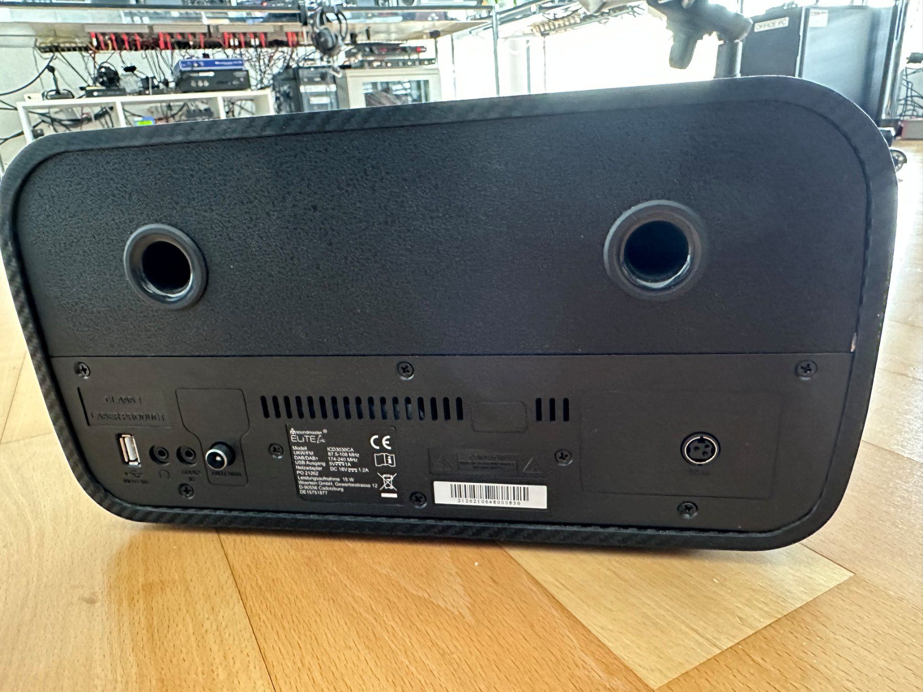 Radios: Soundmaster ICD3030 DAB/FM & Internet Radio – Gebraucht aus Hünenberg von Wsidler 1