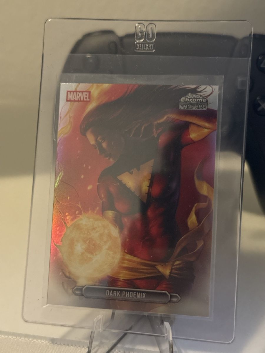Topps Carte collezionabili:  Dark Phoenix Topps Chrome Marvel FF-21 – Usato da Dulliken venduto da alpi.cards