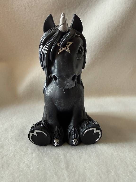 Figuren: Statuettes en résine noire – Gebraucht aus Troinex von mai_2rqv 3