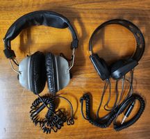2 Vintage Kopfhoerer Vivanco 8250 + Sencor HP-51VC Set 
