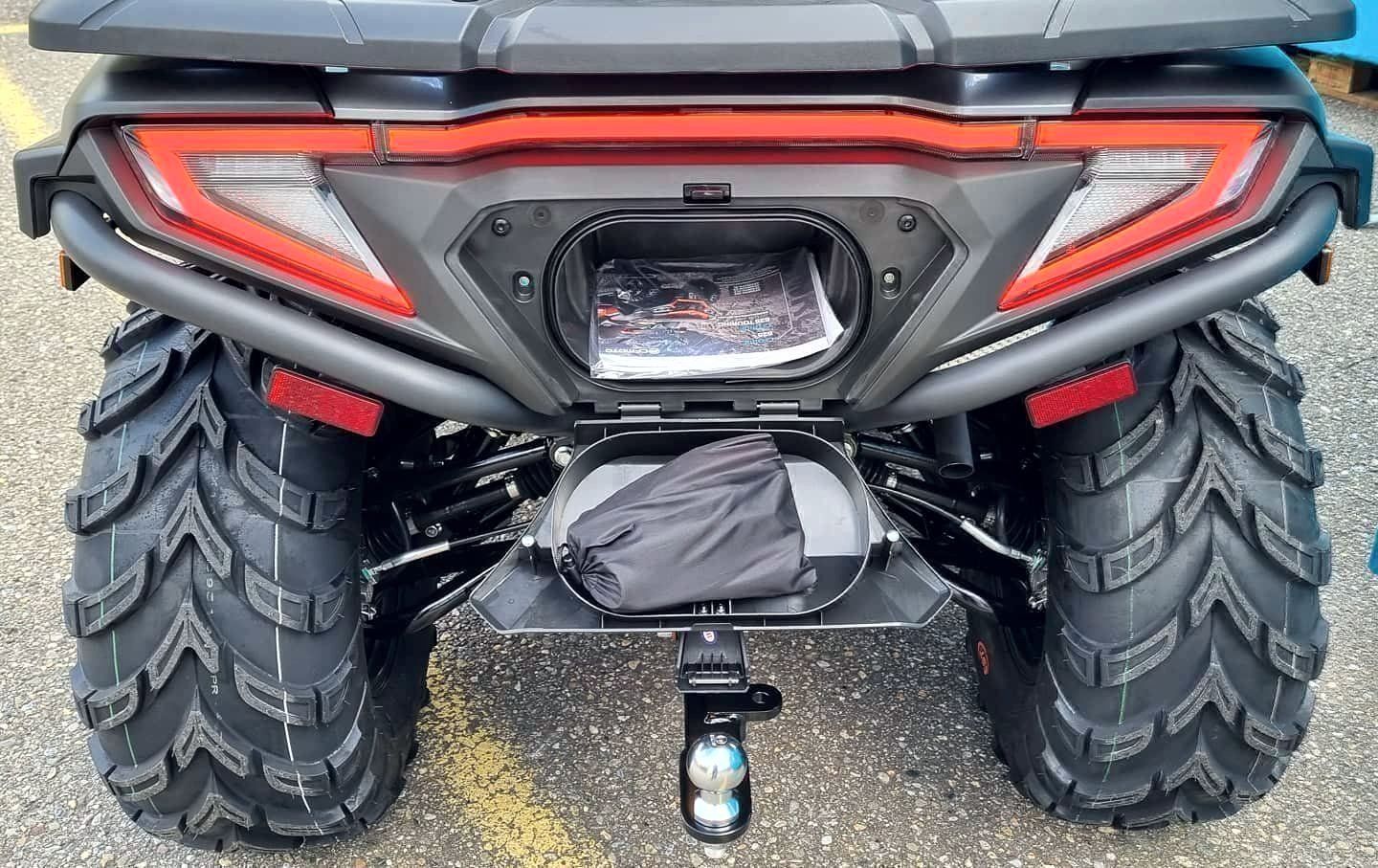 ATV / Quad: CF MOTO 625 DLX EPS 4X4 – Nuovo (secondo la descrizione) da Trimmis venduto da 0004 1
