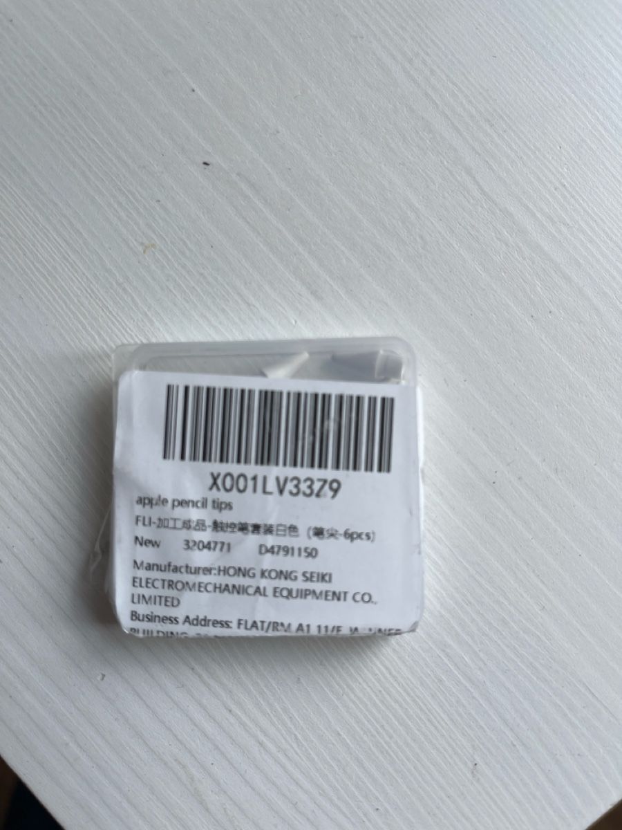 Apple Tablettes PC: Apple pencil tips – Neuf (Voir description) à Basel par meandmykeys 1