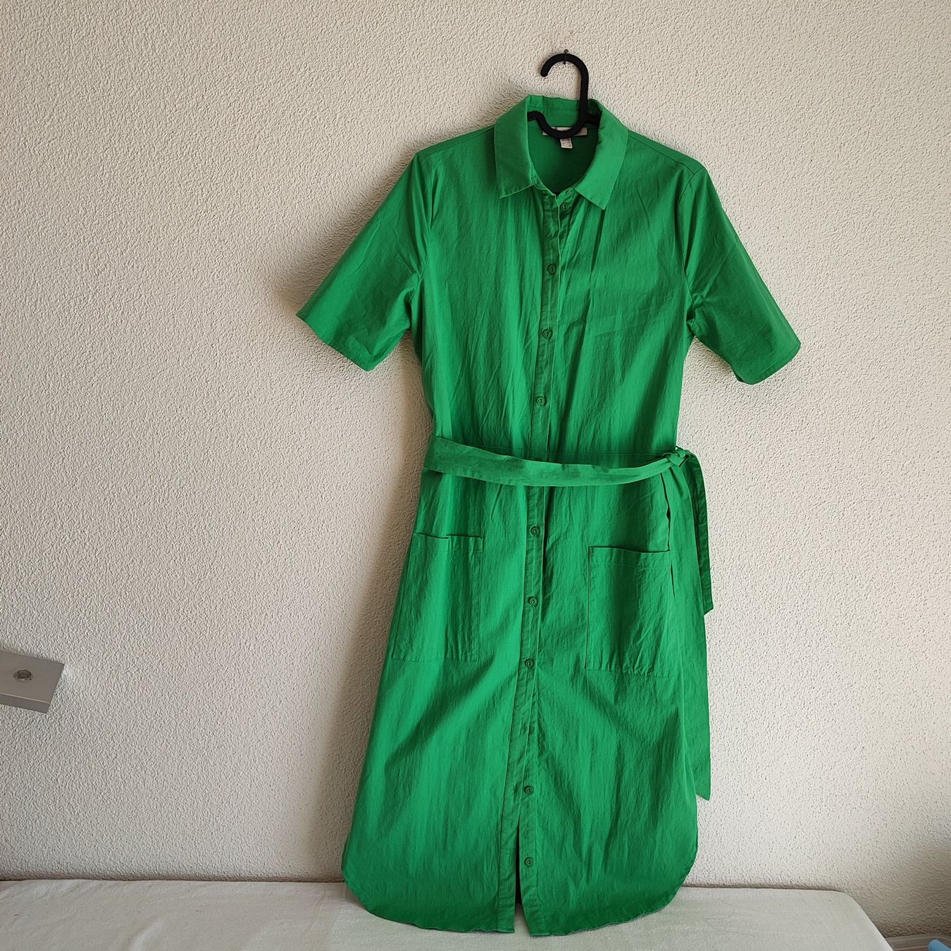 Esprit Vestiti: Esprit Sommerkleid, Grün, Grösse: D 38 – Nuovo (secondo la descrizione) da Ruetihof venduto da Sunny-Summer 1
