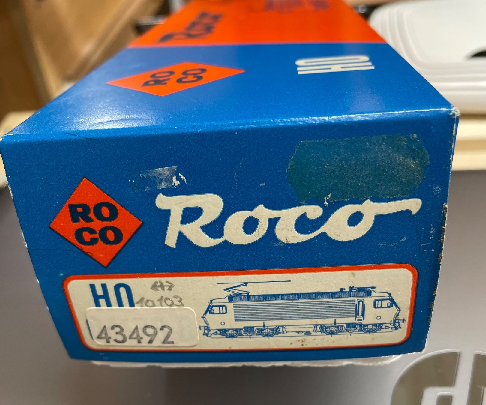 Roco Modellini di ferrovie: Roco Re 4/4 IV 10103 DC digital 43492 – Usato da Oberkulm venduto da Alfaruedi 6