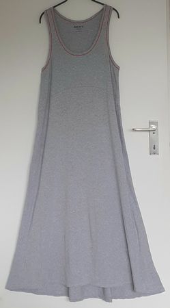 DKNY langes Jerseykleid, M
