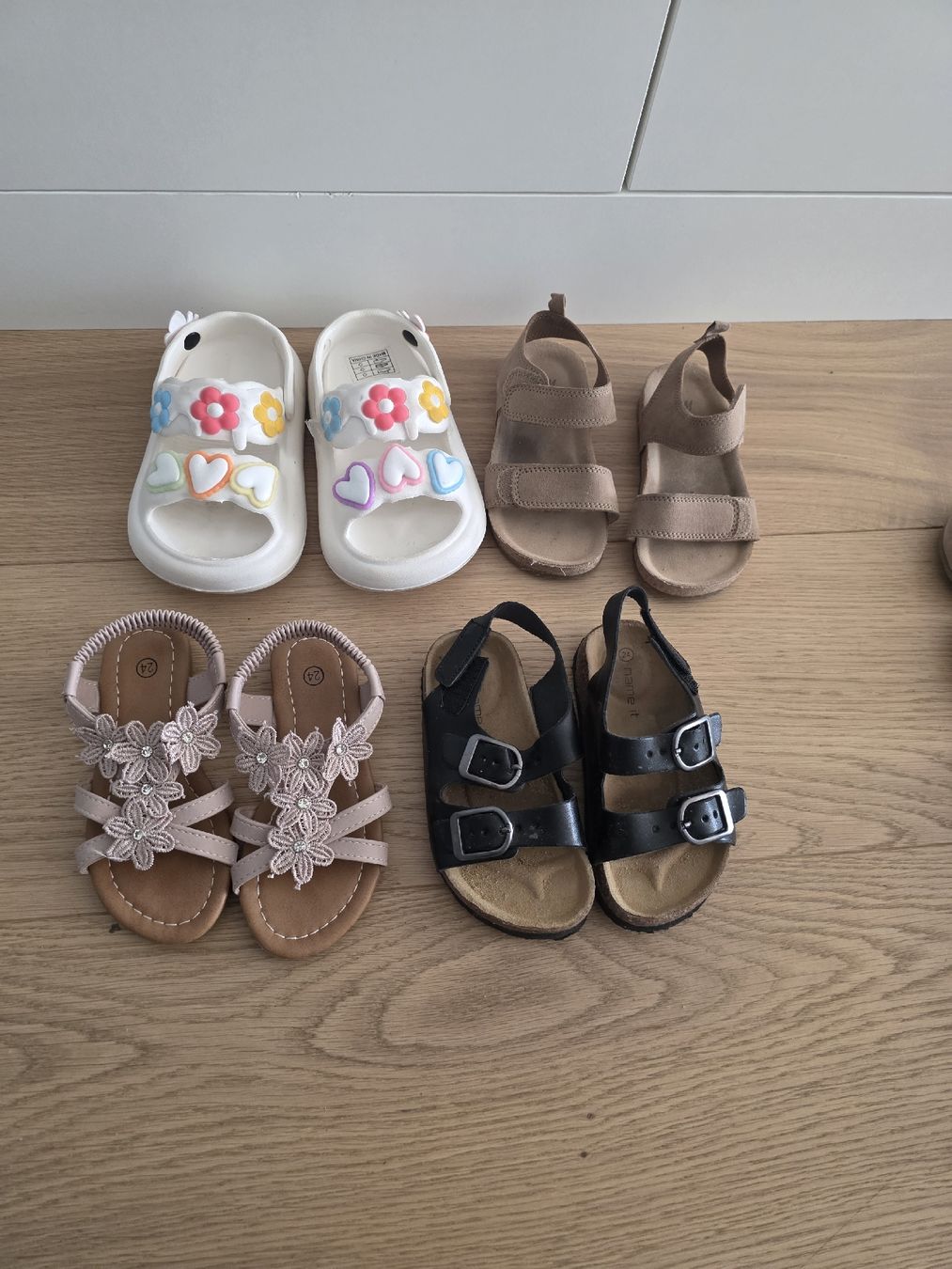 Scarpe per ragazze: Kindersandalen  – Usato da Walenstadt venduto da Jna_69pm 4