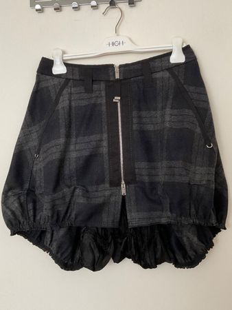 HIGH Use toller Wolle Rock Gr 36 NEU