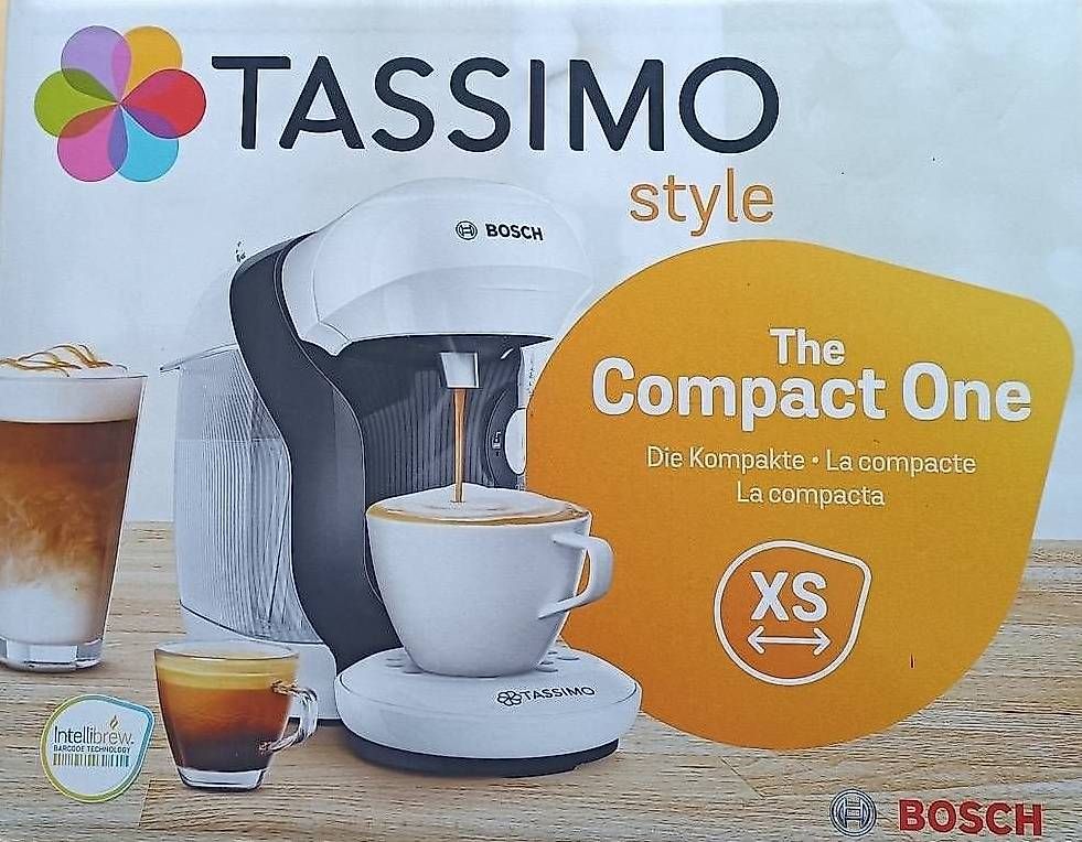 Kaffeemaschinen & Espressomaschinen: Cafetière TASSIMO Compact One – Gebraucht aus Lausanne von Sch_1000