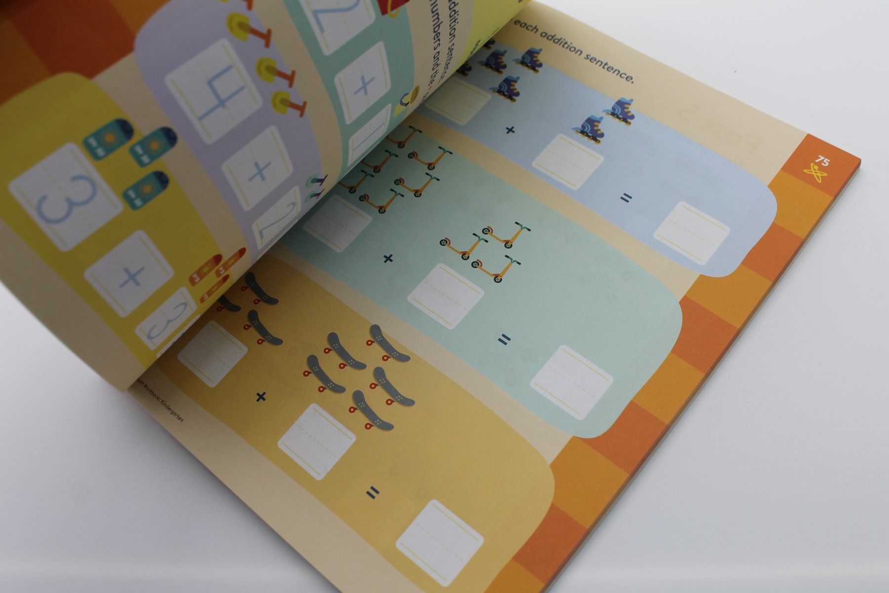 Libri: Brain Quest Math Workbook: Kindergarten - Lisa Trumbauer – Usato da Lachen SZ venduto da ratata 2