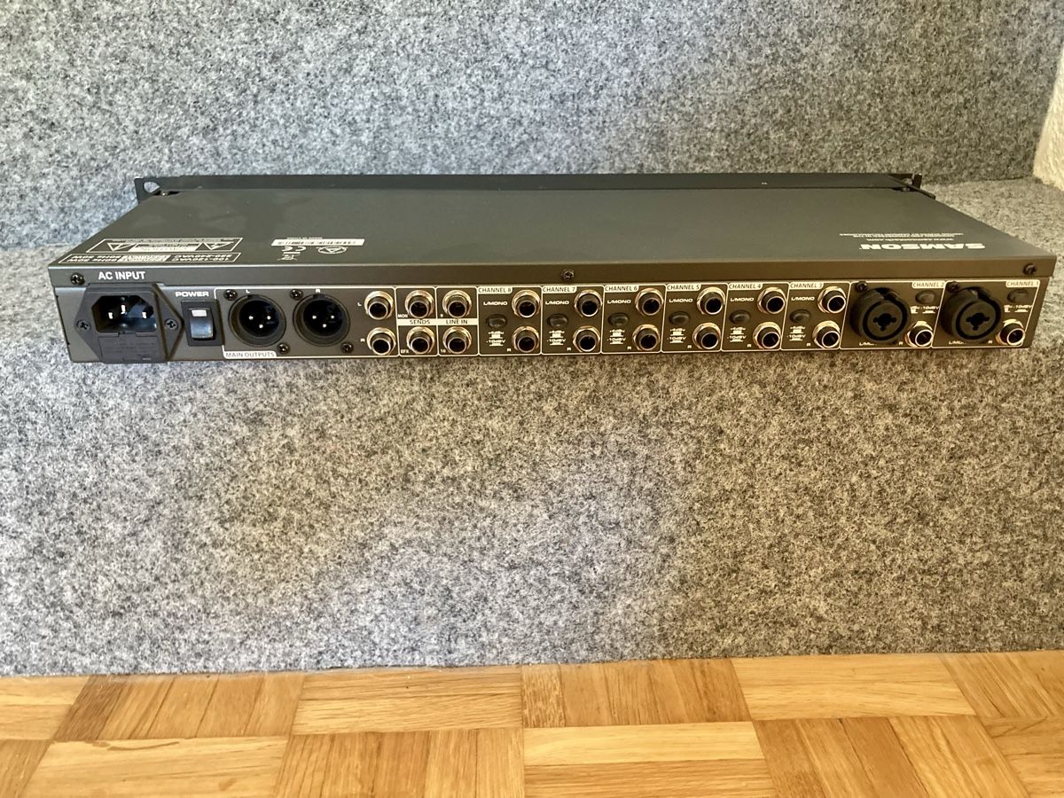 Mischpulte: Samson SM-10 Line Mixer – Gebraucht aus Glattfelden von Pedals 5