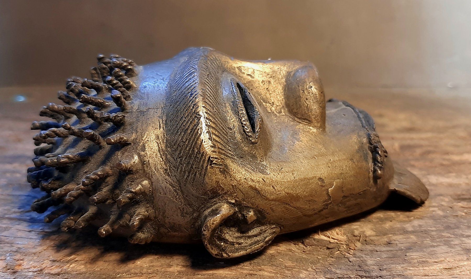 Skulpturen & Statuen: Afrikanische Maske Akan Ghana – Gebraucht aus Arbon von torso444 3
