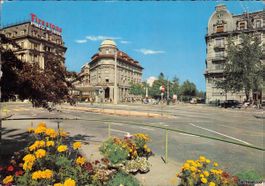 Biel Bienne BE // Place Centrale Zentralplatz 1965