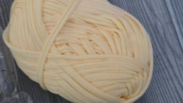 🆕​​​ Textilgarn aus 100% Baumwolle (Milk Tea Color)