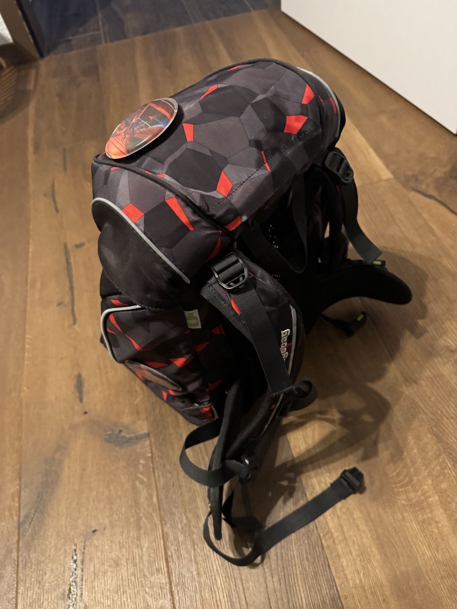 Ergobag Borse & Zaini: Ergobag Schul- und Sport-Rucksack mit Regenschutz – Usato da Wangen b. Olten venduto da Hellas8 1