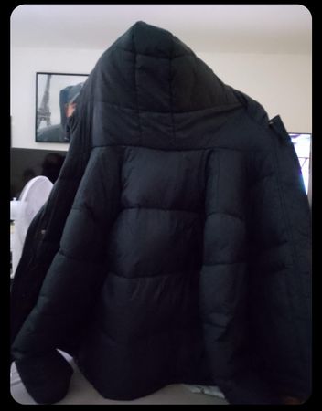 Sehr warme Daunenjacke für den Winter, Grösse M