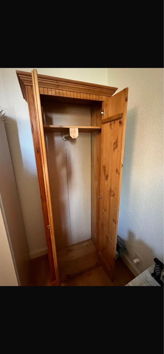 Armadi: Schrank Doppeltür mit Kleiderstange – Usato da Flumenthal venduto da 19Frei.Wild93 1
