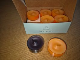 Partylite Teelichter 12 Stk. Hallowen Night