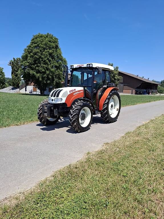 Steyr Tracteurs: Steyr 4065 Kompakt – D'occasion à Aristau par johndeere7810