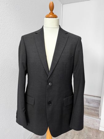 HUGO BOSS Herrenanzug Pasolini / Movie – Anthrazit – Gr. 46