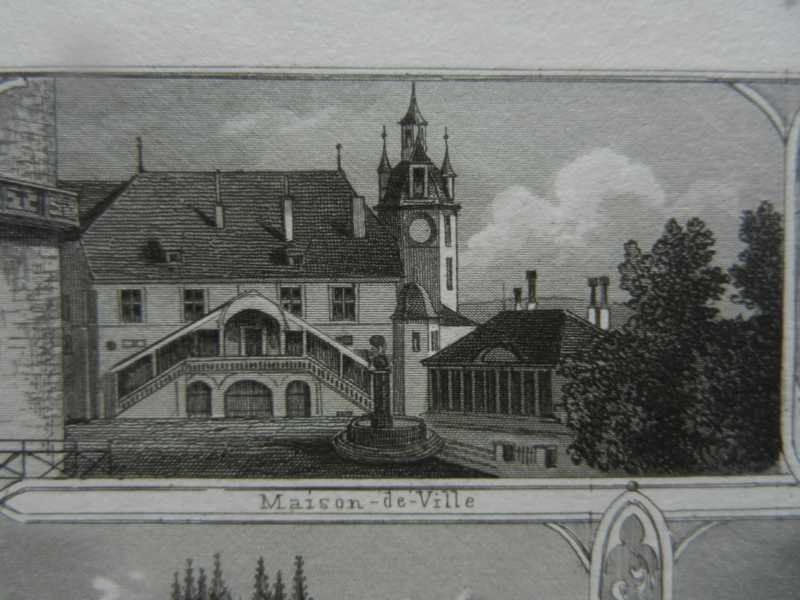 Incisioni: Fribourg Souvenir – Usato da Risch venduto da Rischli15 2