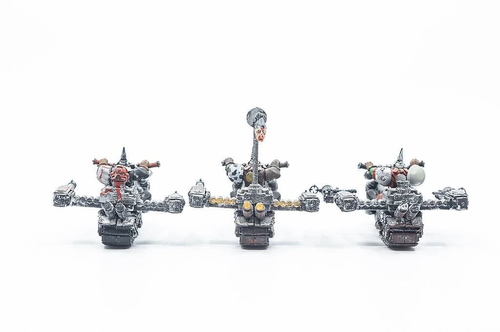 Figuren: W40K Space Orks Motard - Warbike – Gebraucht aus Châtel-St-Denis von jpapatton 1