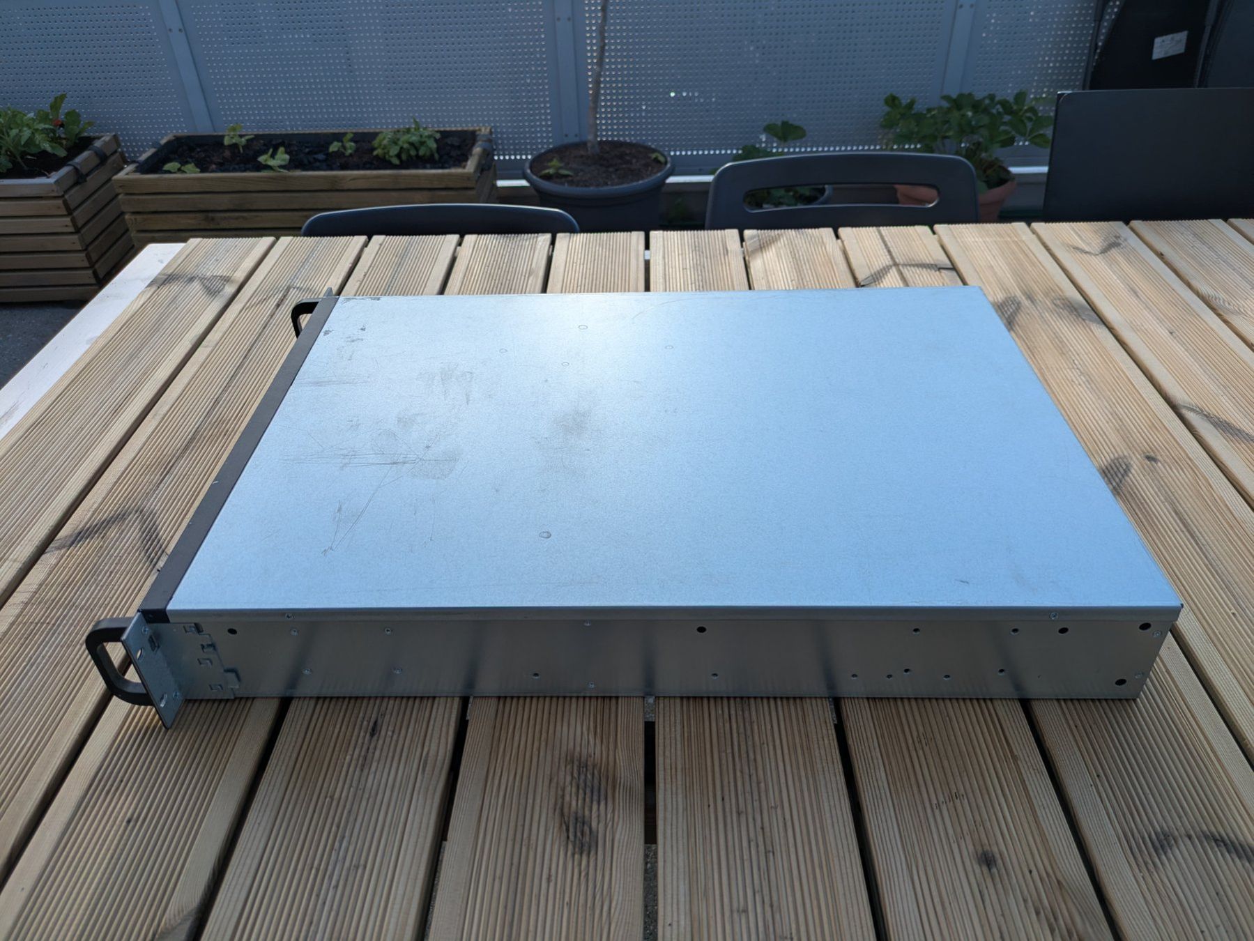 Server: Intertech 2U-2129-N 2U Server Case Barebone – Gebraucht aus Zürich von nic_sn9p 1